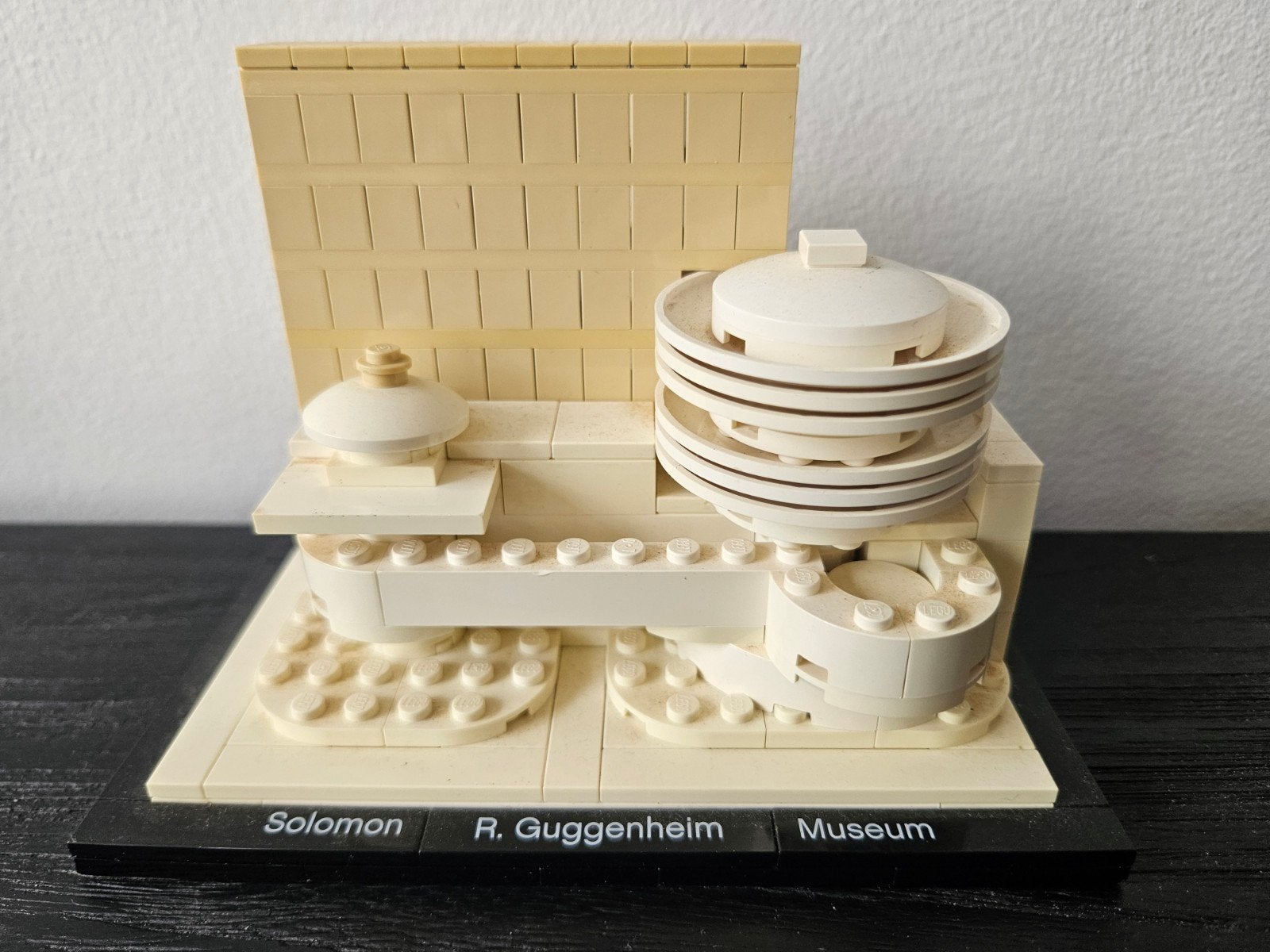 LEGO Architecture Solomon R. Guggenheim Museum, Verzenden, Gebruikt, Overige merken