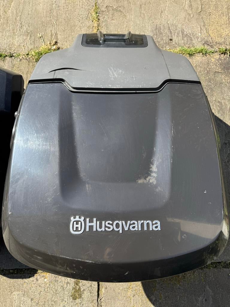Husqvarna Automower 420 Robotmaaier met accessoires, Tuin en Terras, Robotmaaiers, Ophalen, Gebruikt, 20 tot 25 cm, Bestuurbaar via app