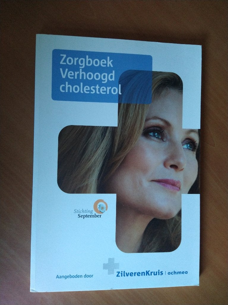 Zorgboek Verhoogd cholesterol, Boeken, Ophalen of Verzenden, Zo goed als nieuw