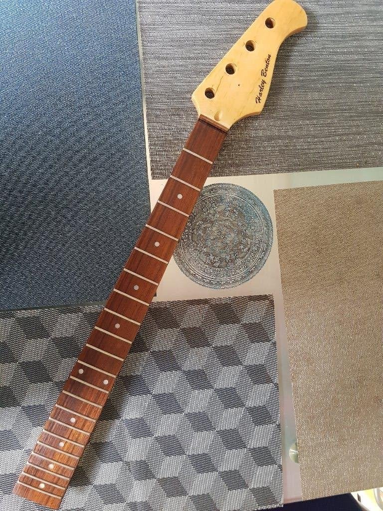 basgitaarhals Harley Benton, Muziek en Instrumenten, Ophalen, Zo goed als nieuw, Elektrisch
