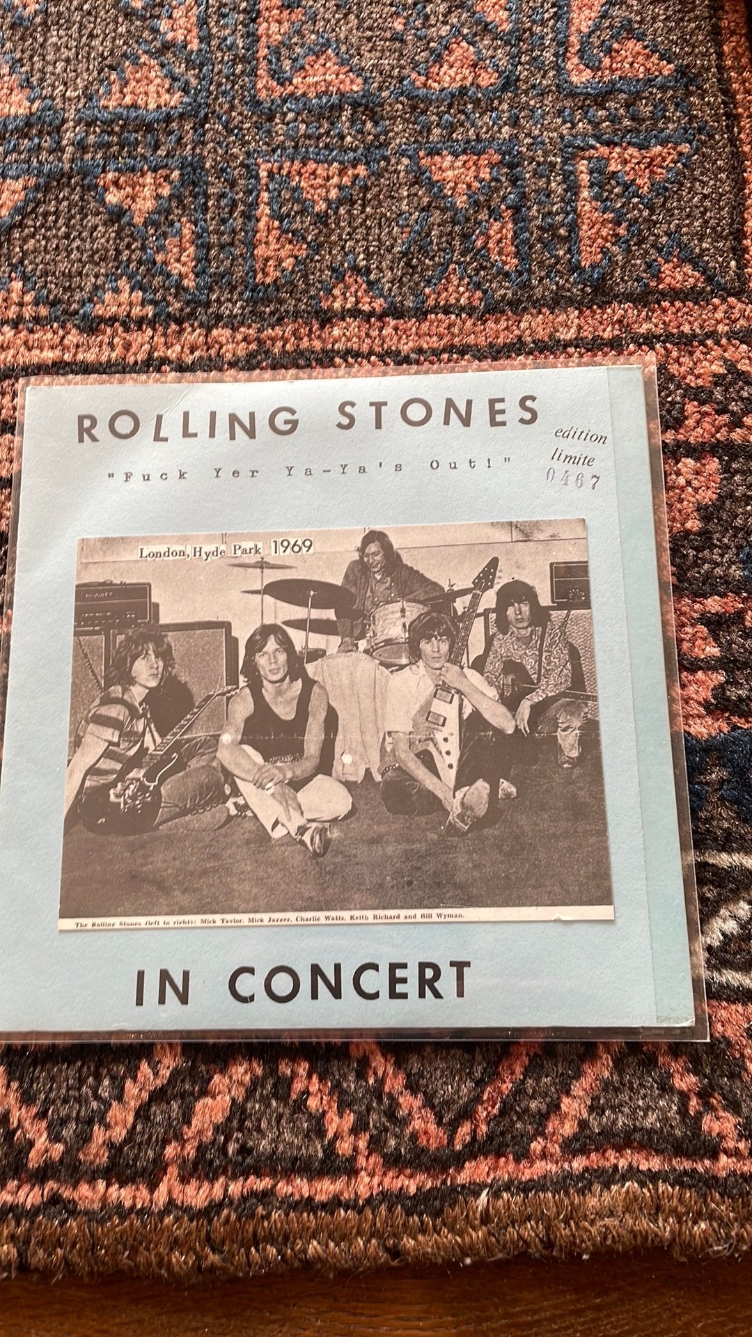 Single The Rolling Stones: in concert, Cd's en Dvd's, Ophalen of Verzenden, Zo goed als nieuw, Pop