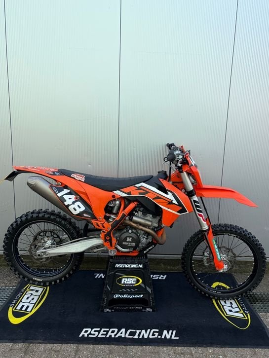 KTM 350 EXC F (bj 2014) 148 hrs, KTM, Motorrijbewijs A, Bedrijf, Onbekend