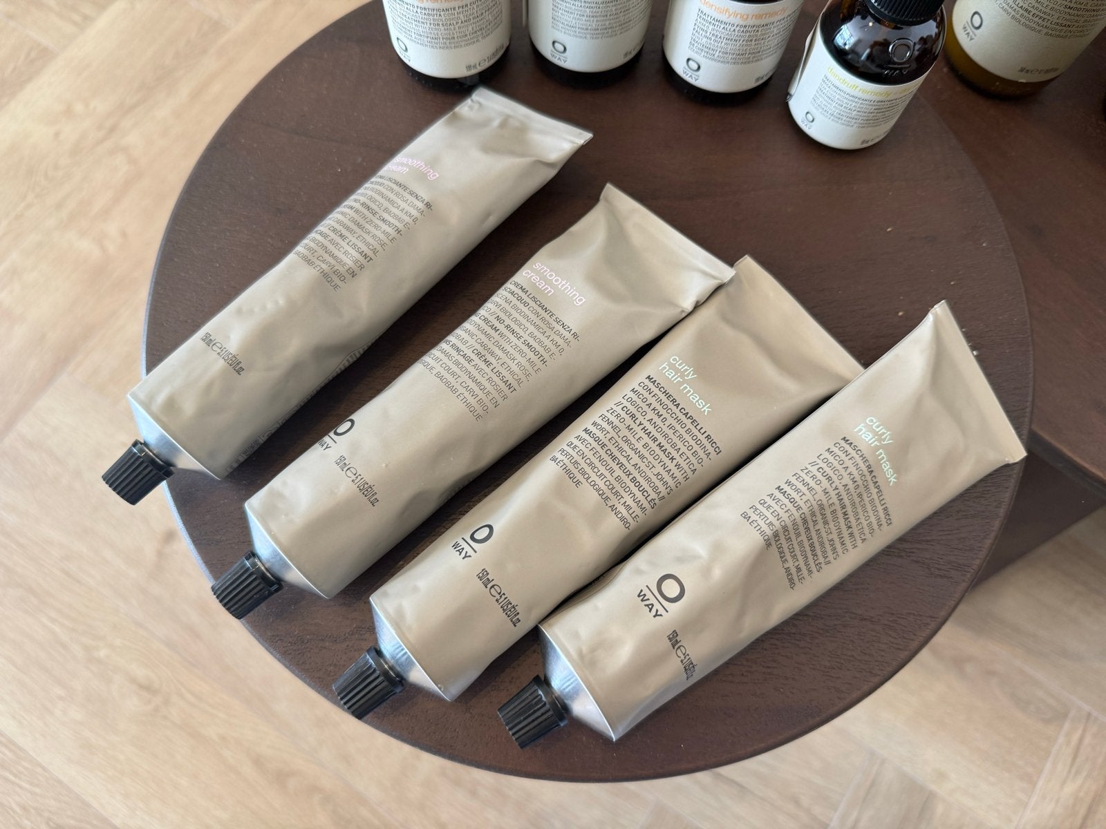 OWAY Shampoo's, Maskers en No-Rinse Conditioner, Ophalen of Verzenden, Nieuw, Shampoo of Conditioner
