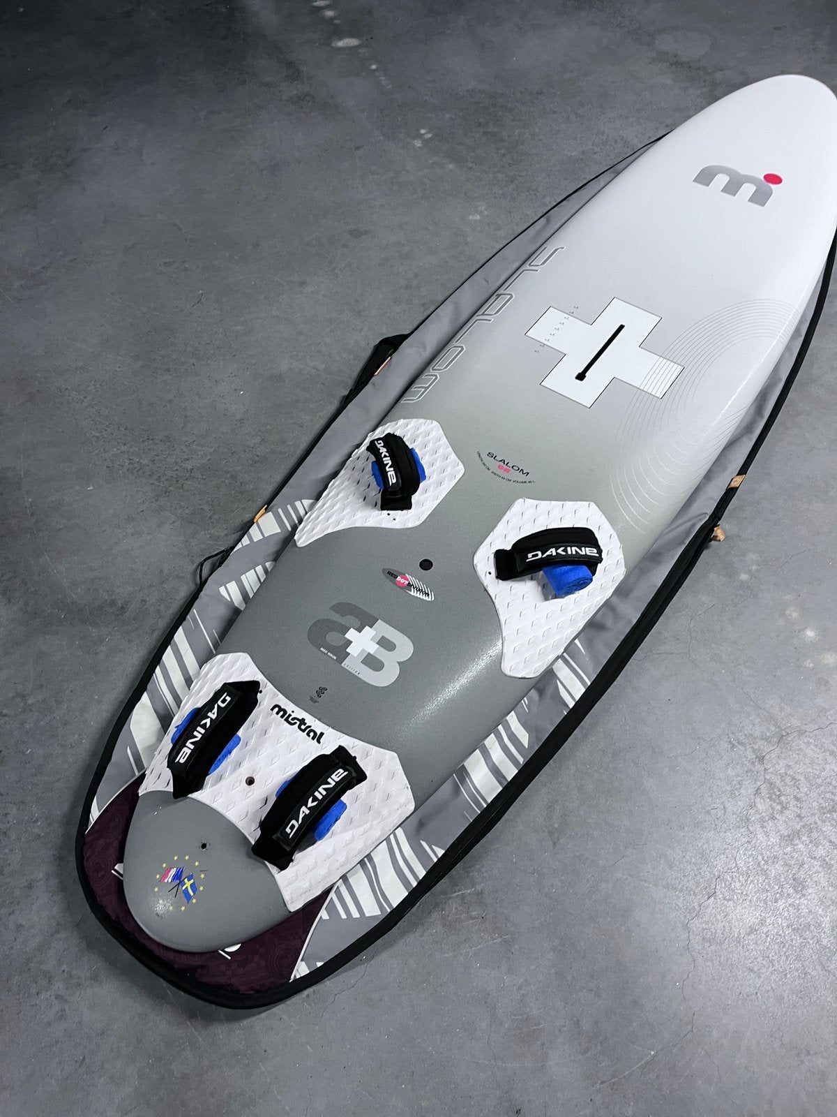 mistral AB+ Slalom 95, Ophalen, Mistral, Gebruikt, Minder dan 250 cm