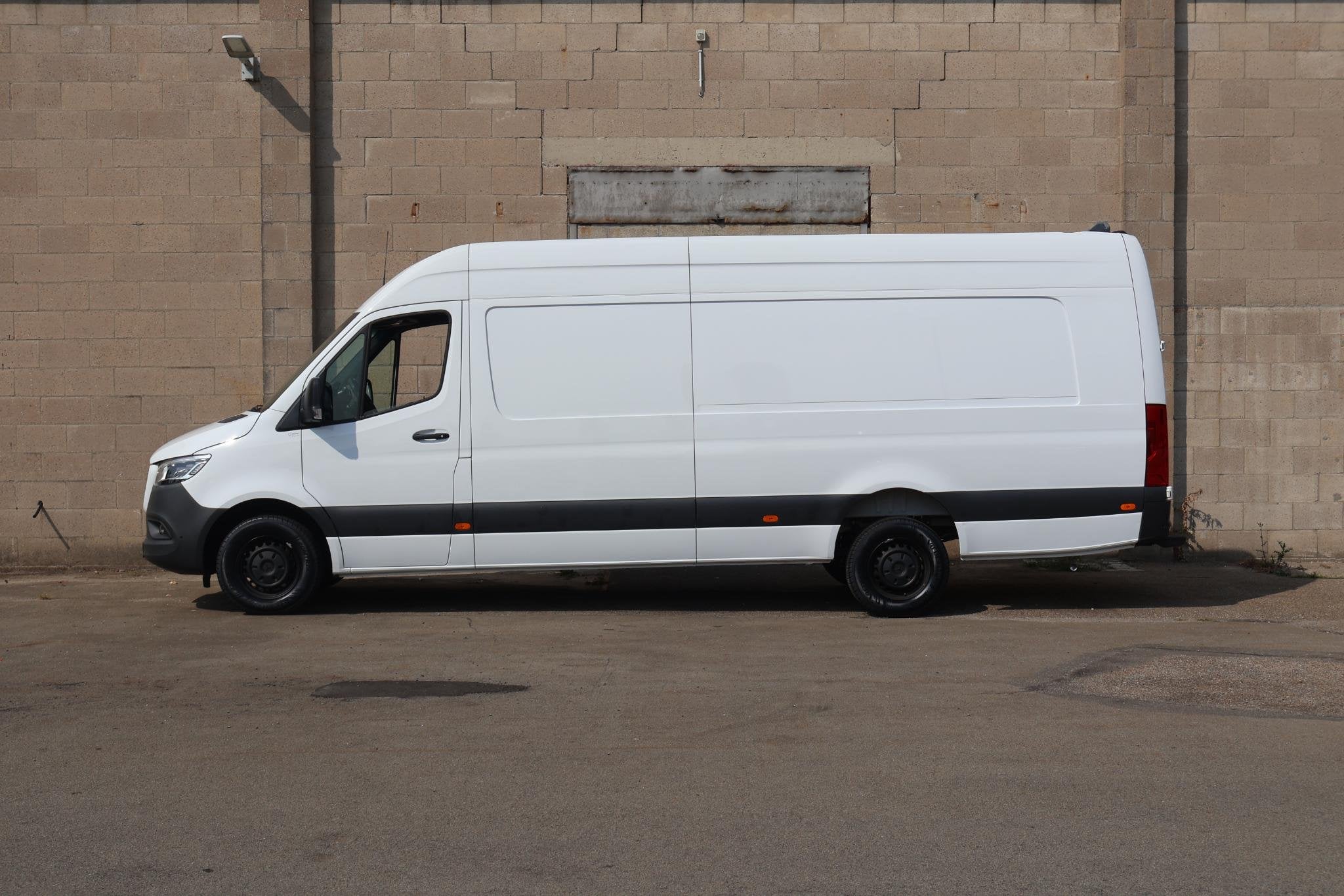 Mercedes-Benz Sprinter 319 CDI L4 H2 Pro, Automaat, Gebruikt, Euro 6, 2800 kg