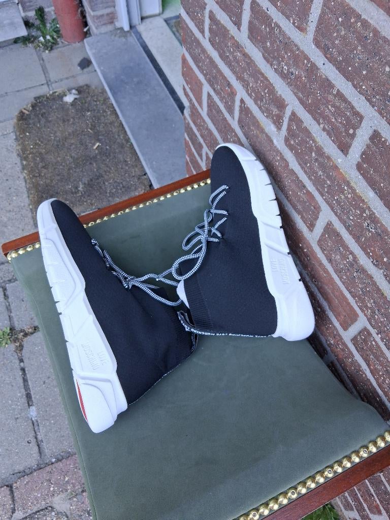 Dames Sneakers Love Moschino Mt40, Love Moschino, Zwart, Nieuw, Ophalen of Verzenden