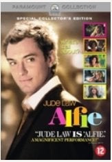 DVD Alfie met Jude Law, Vanaf 16 jaar, Ophalen of Verzenden, Zo goed als nieuw, Actiekomedie