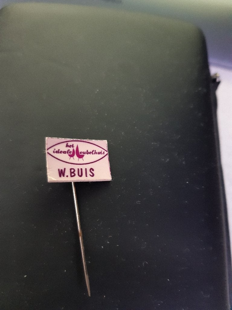 Speld Het ideale meubelhuis W.Buis (Z184-10), Ophalen of Verzenden, Zo goed als nieuw