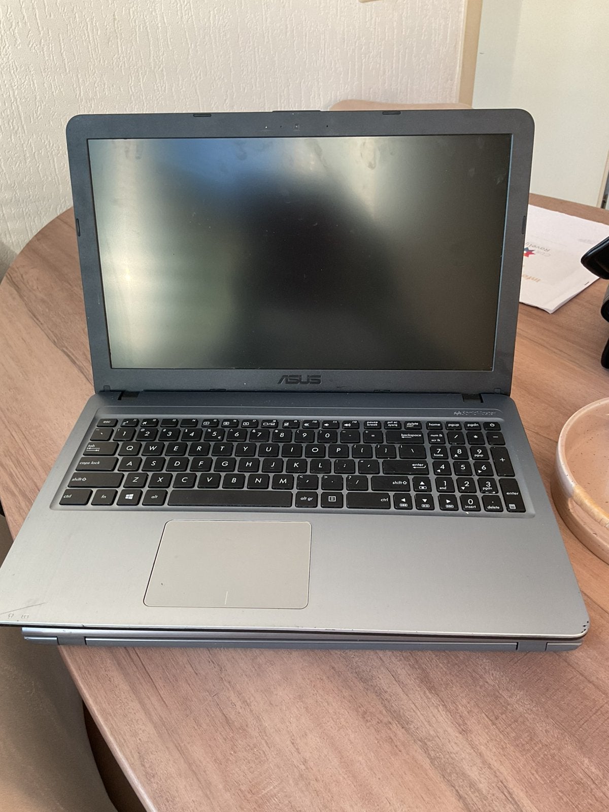 Asus laptop, Ophalen of Verzenden, 15 inch, 2 tot 3 Ghz