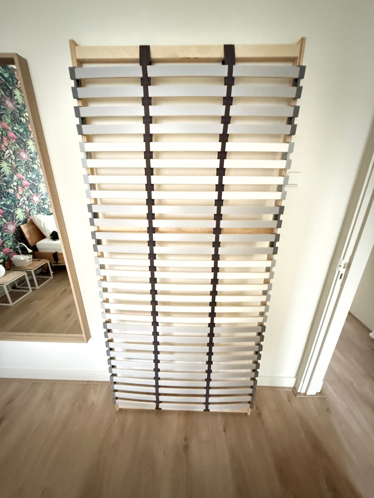 IKEA LÖNSET lattenbodem 90x200cm - z.g.a.n., Ophalen, 90 cm, Eenpersoons, Zo goed als nieuw