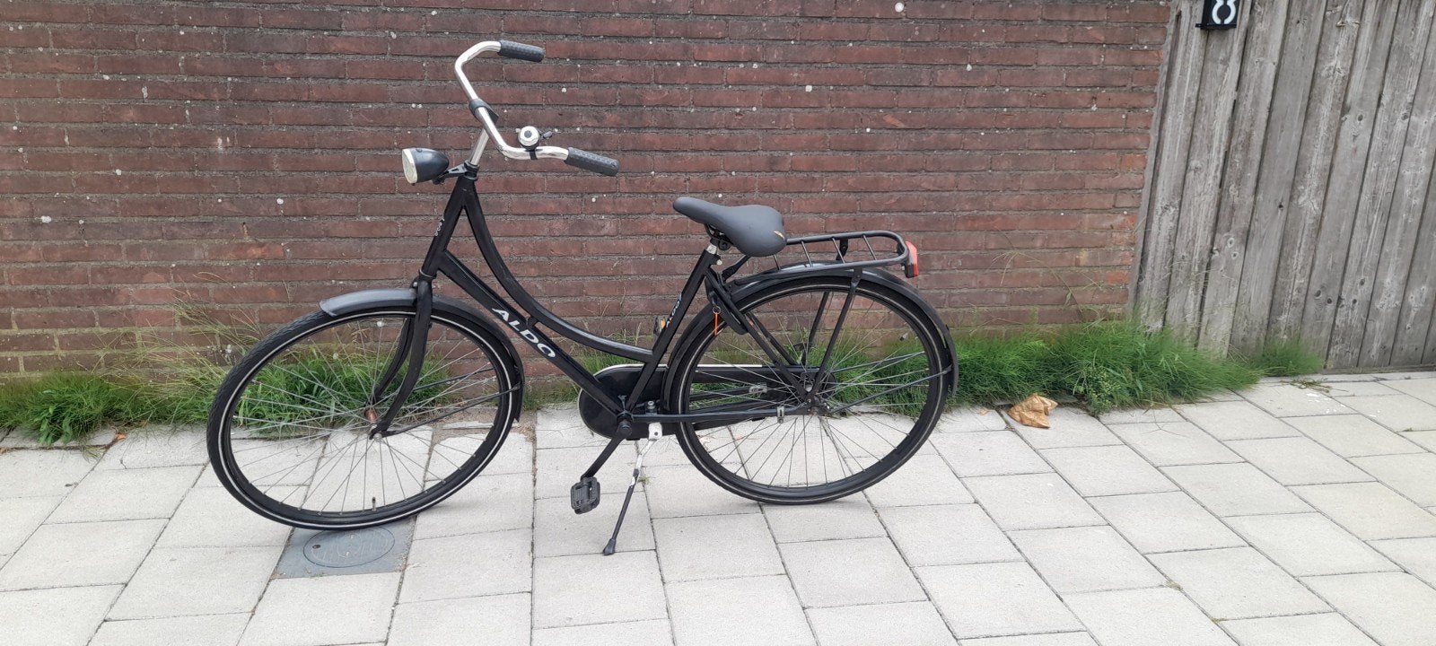 Aldo stads Fiets., Ophalen, Gebruikt