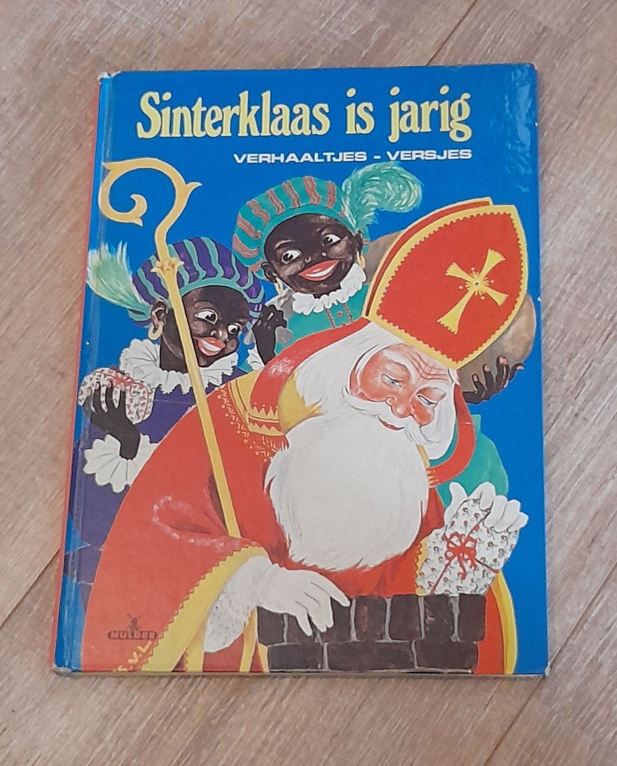 oud sinterklaas boekje zwarte piet, Diversen, Ophalen of Verzenden