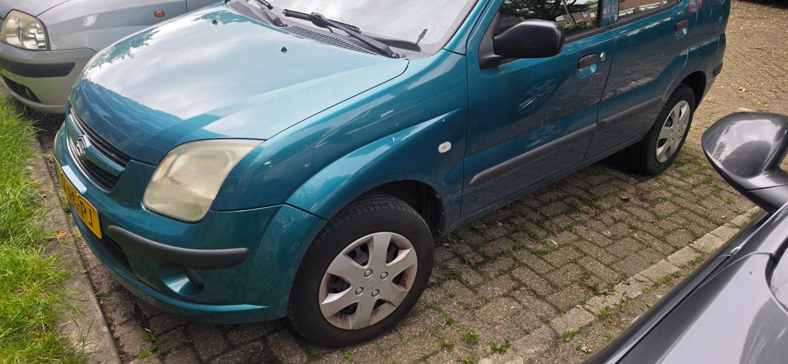 Suzuki Ignis 1.3 5D 2004 Groen, Voorwielaandrijving, Ignis, Origineel Nederlands, 93 pk