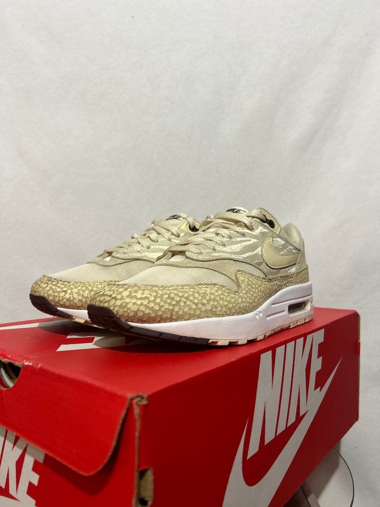 ALS NIEUW Maat 40,5 - Nike Air Max 1 '87 Safari Coconut Milk, Overige kleuren, Verzenden, Nike, Nike