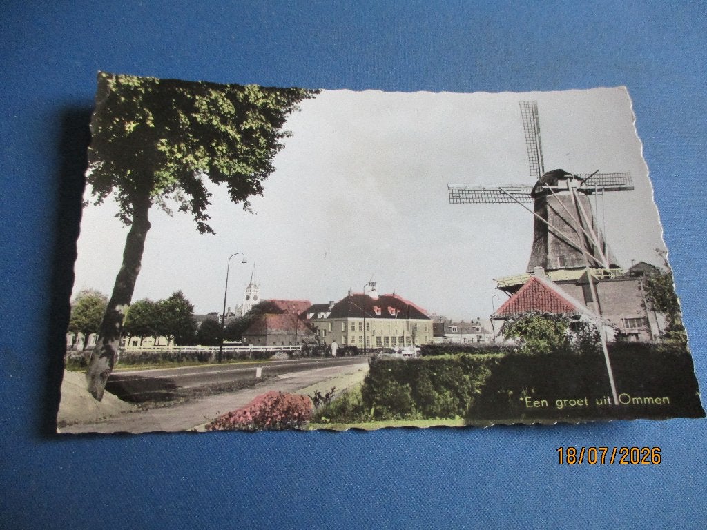 Ommen, Ophalen of Verzenden, Voor 1920, Gelopen, Overijssel