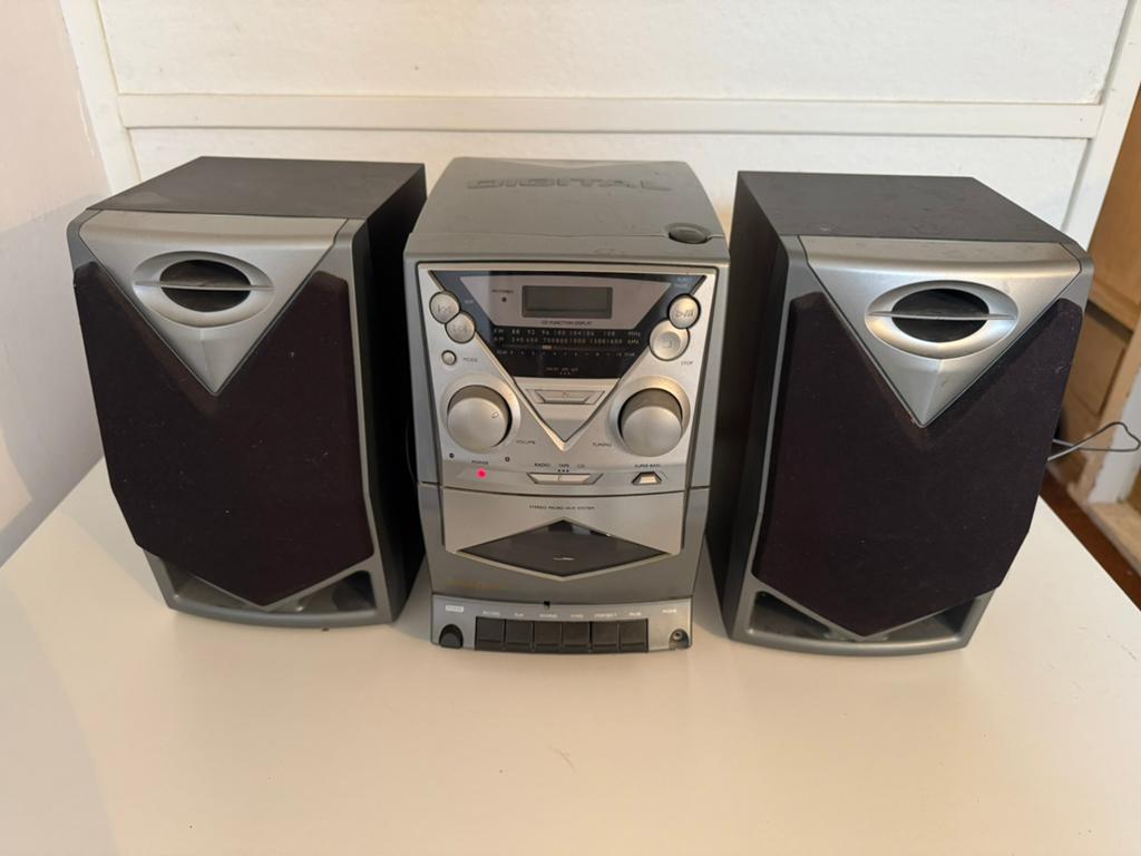 SuperTech Micro HiFi Set MC-010 met speakers, Audio, Tv en Foto, Ophalen, Gebruikt, Speakers, Overige merken
