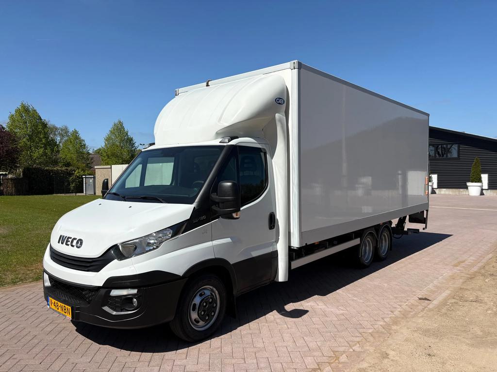 Iveco Daily 35C18 Hi Matic Be trekker 7 TON Clixtar N1 EURO, Auto's, Bestelauto's, Automaat, Gebruikt, Euro 6, 4 cilinders