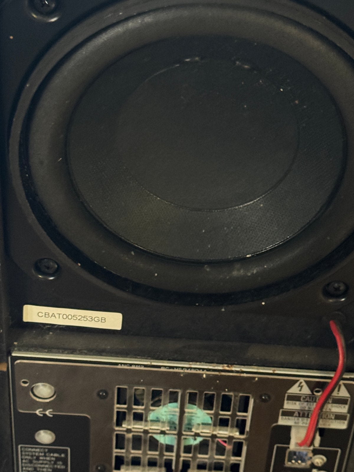 Foto 9 van Pioneer actieve subwoofer S-DV1000SW