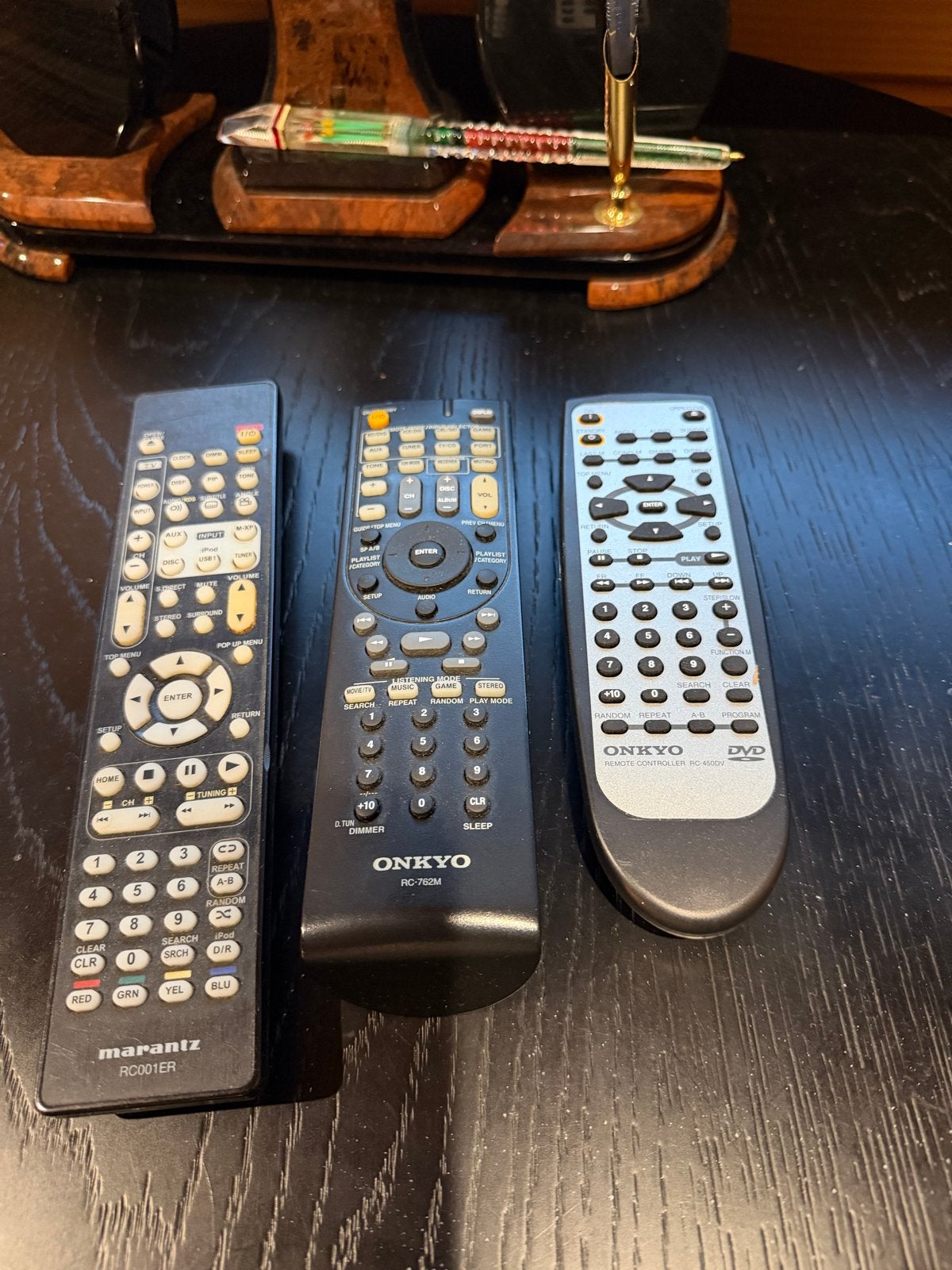 Marantz-RC 001ER, Onkyo-RC762M,RC450DV-remote control- Orig, Audio, Tv en Foto, Afstandsbedieningen, Ophalen of Verzenden, Gebruikt