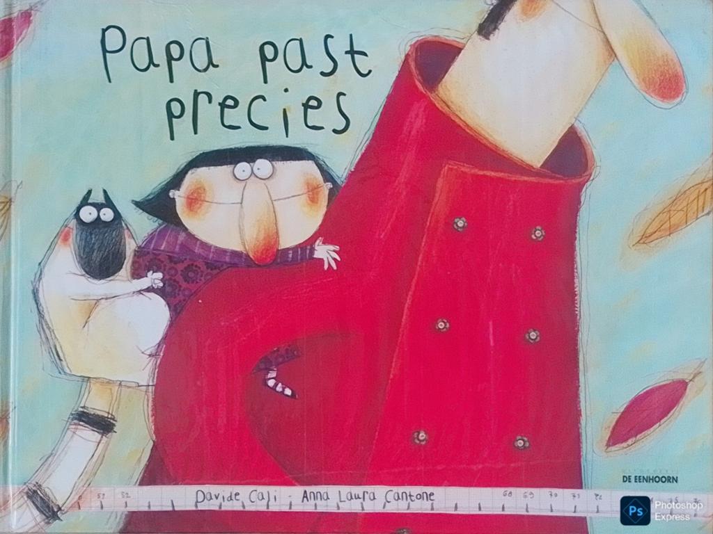 Papa Past Precies, Gelezen, Fictie algemeen, Jongen of Meisje, Ophalen of Verzenden