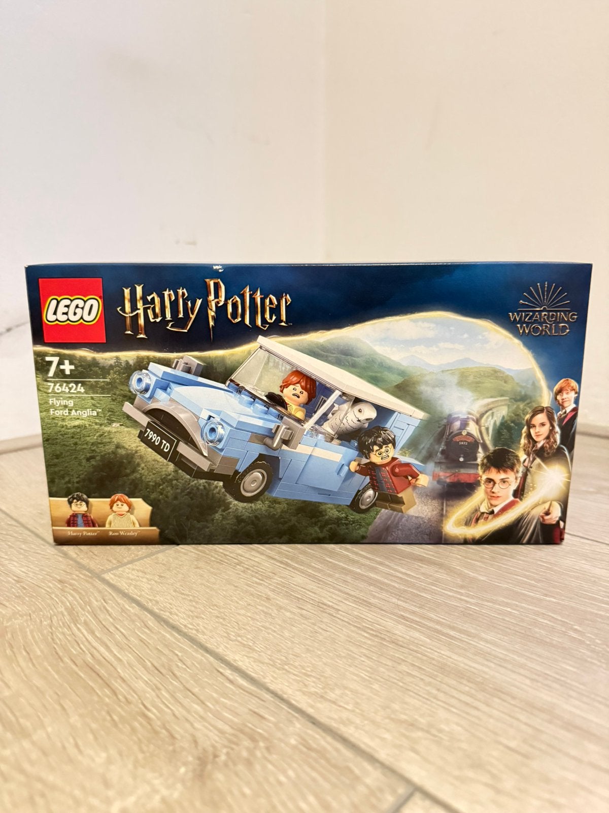 Lego 76424 Flying Ford Anglia, Ophalen, Lego, Compleet, Complete set