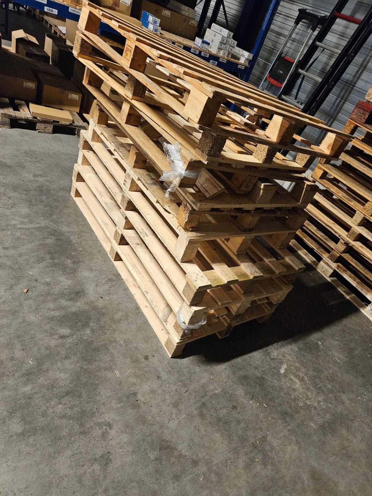 Afvalpallets, Ophalen of Verzenden
