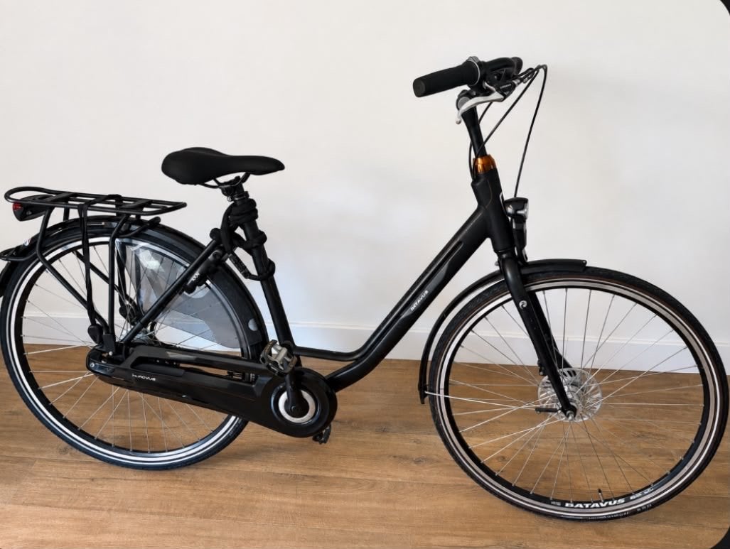 Batavus Wayz - 26 inch, 53cm frame, Hydraulische remmen, Fietsen en Brommers, Fietsen | Dames | Damesfietsen, 53 tot 56 cm, Batavus