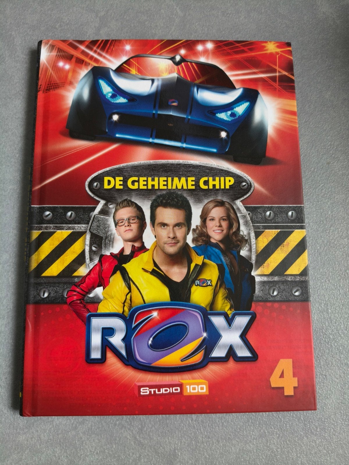 Rox: De geheime chip (deel 4), Ophalen of Verzenden, Nieuw, Studio 100