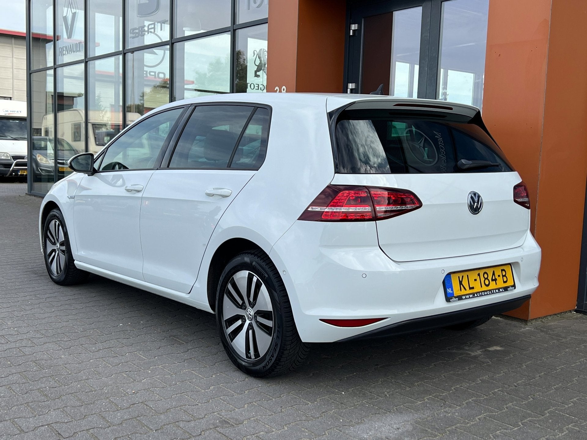 Volkswagen E-Golf |Carplay|Full LED|Leder|Navi|ACC|Dynaudio, Auto's, Gebruikt, 116 pk, Wit, 780 min