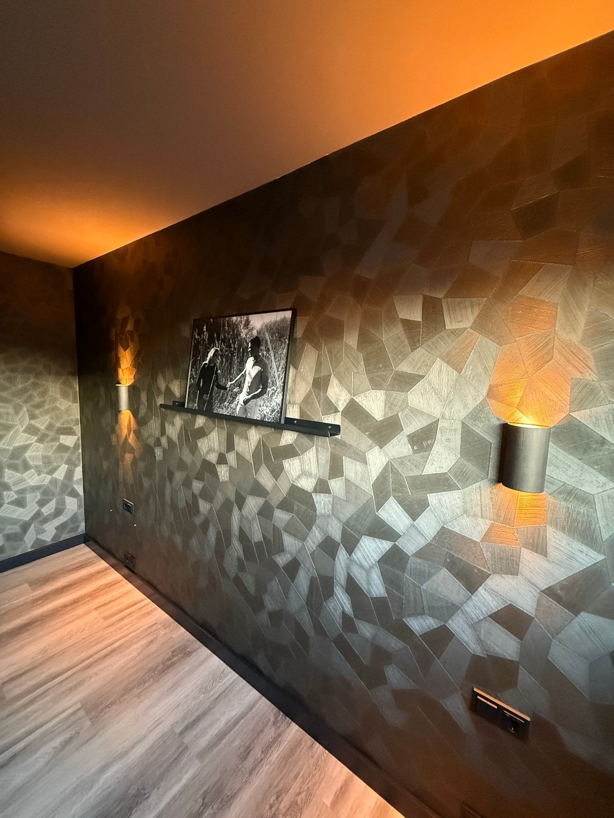 Arte Aurora 67167 Project Behang - Luxe Wandbekleding, Ophalen, Minder dan 10 m², Bruin