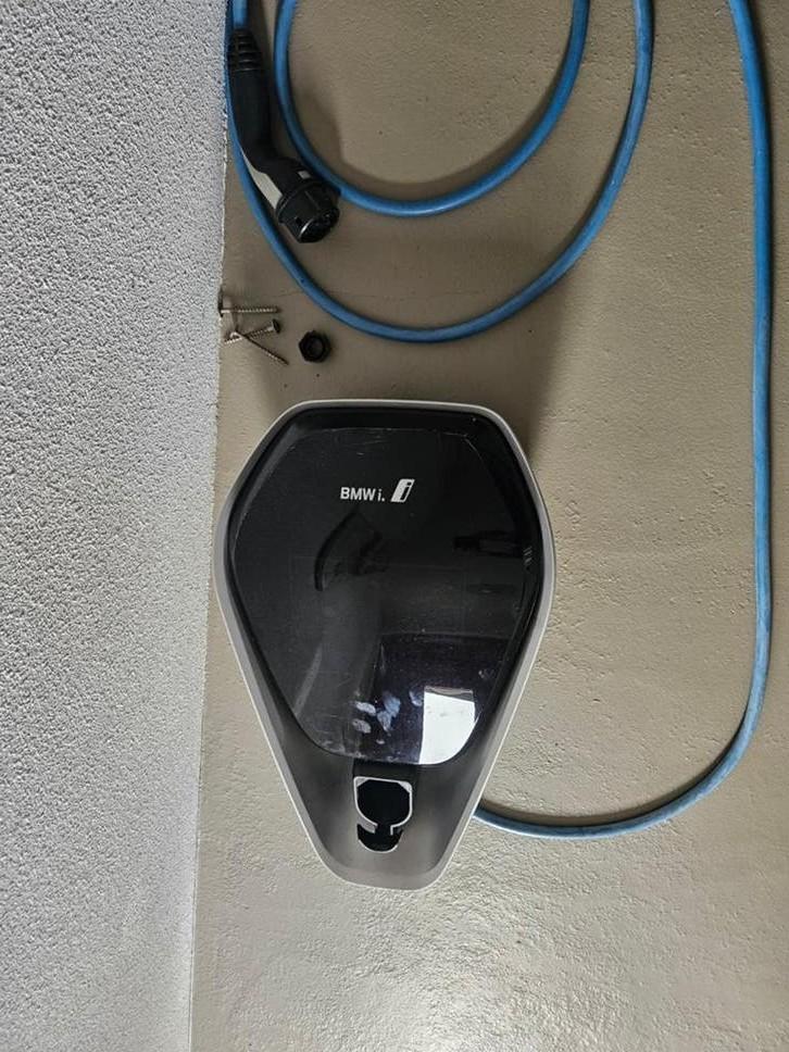 Wallbox BMW, Ophalen, Laadpaal en Laadkabel
