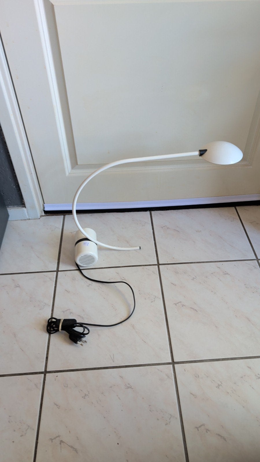 Zeldzame Hustad Leuchten Postmodern Design Bureaulamp, Ophalen of Verzenden
