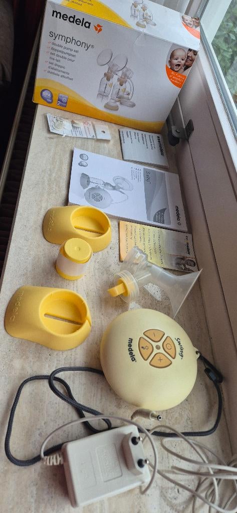Medela Swing, Ophalen, Gebruikt, Borstkolf