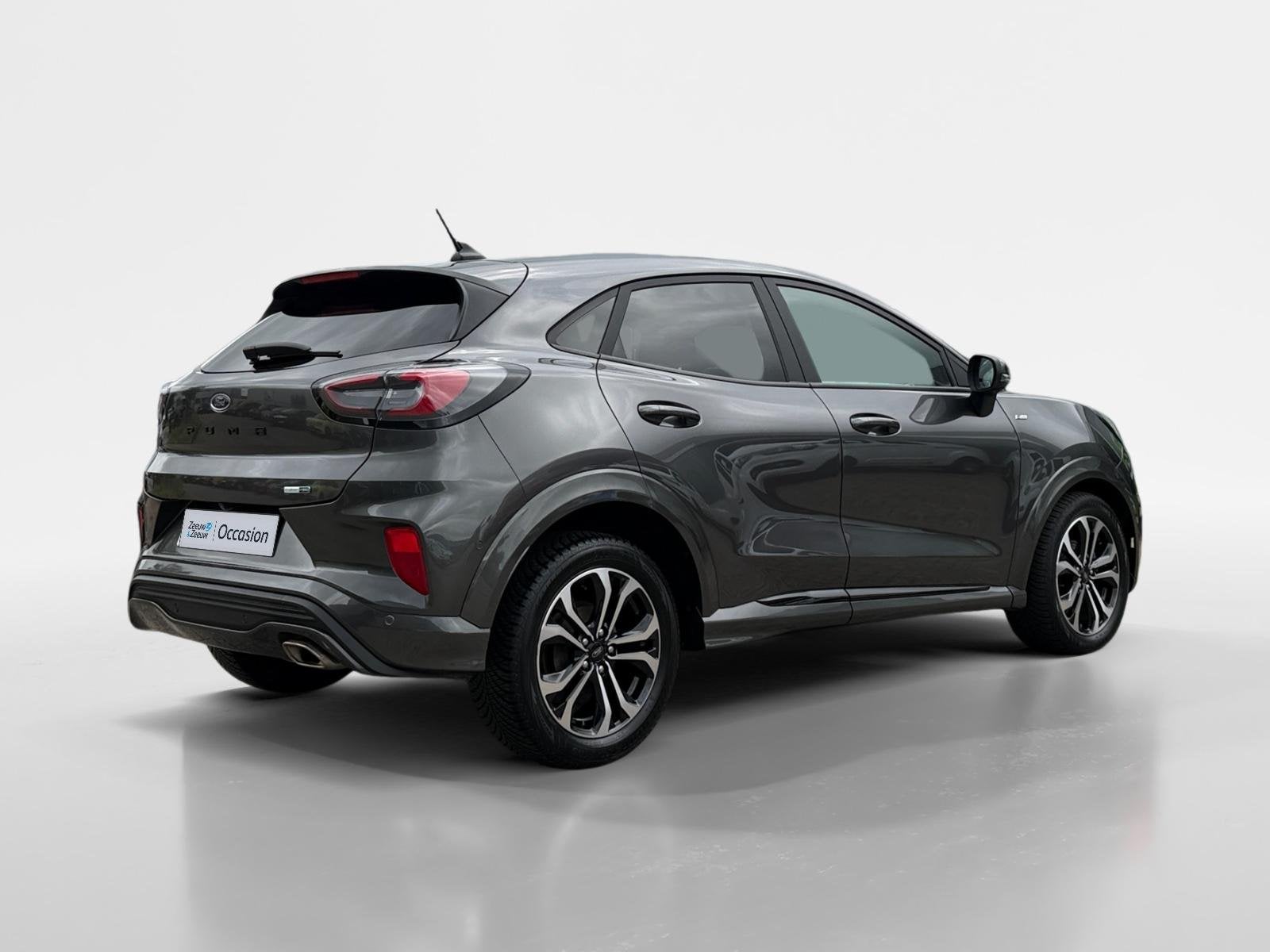 Ford Puma 1.0 EcoBoost Hybrid ST-Line | Automaat | Adapt. Cr, 12 maanden, 665 kg, Bedrijf, 3 cilinders