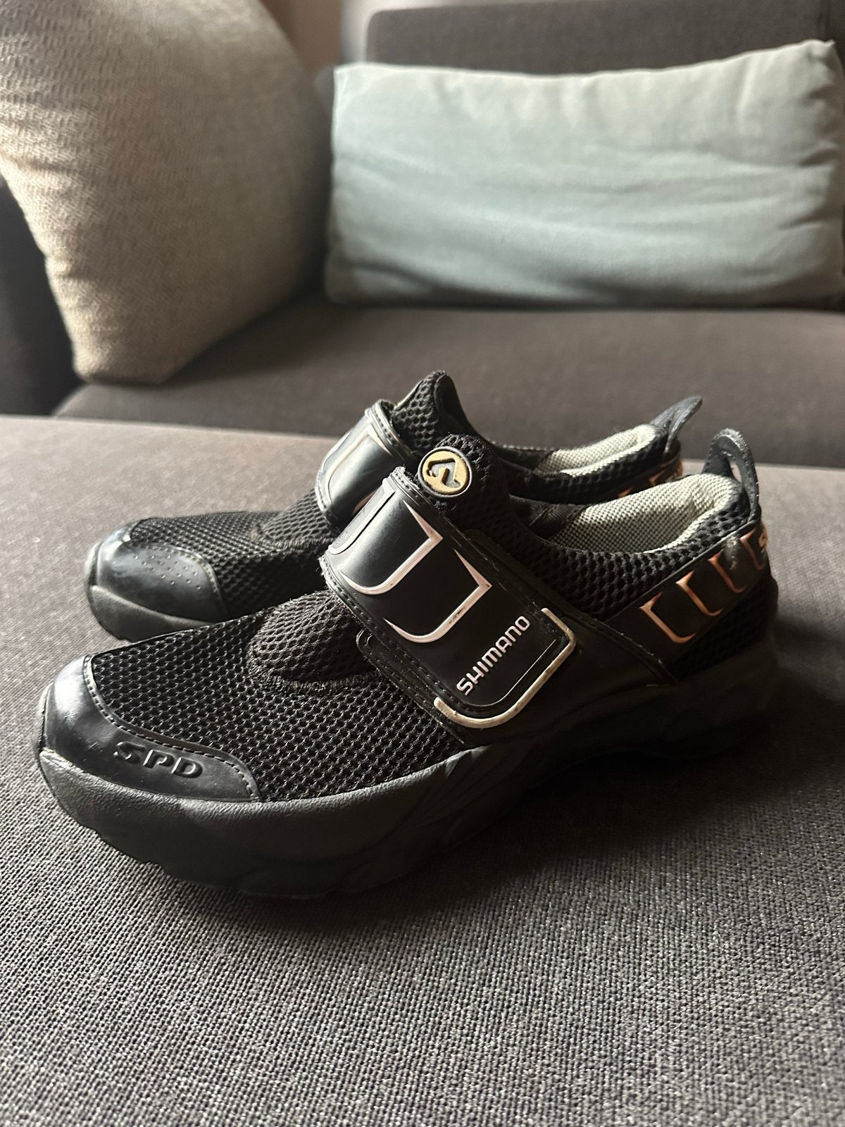 Shimano SPD Spinning Schoenen - Maat 41, Ophalen, Gebruikt, Schoenen, Overige maten