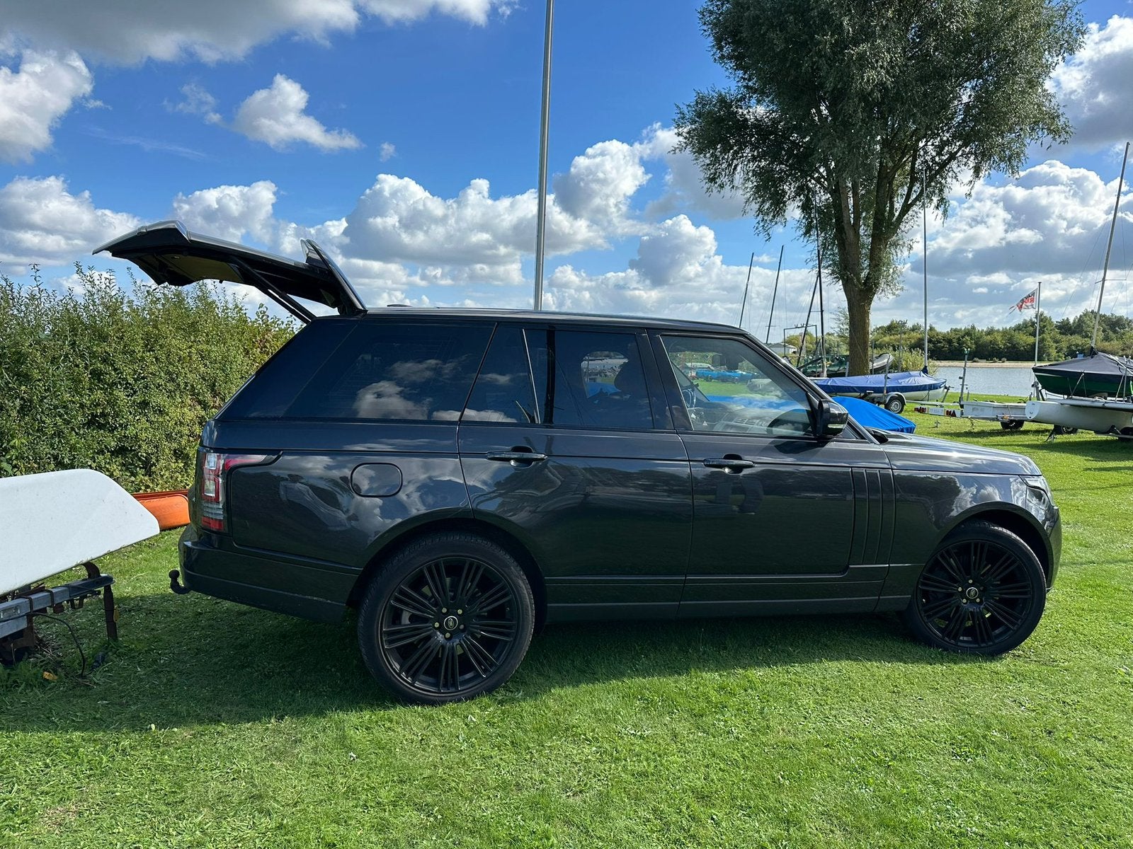 Range Rover L405 Vogue - vol opties,volledige dealerhistorie, Auto-onderdelen, Ophalen, Achter, Rover, Deur