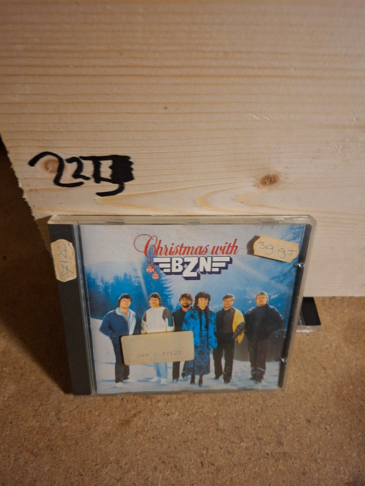 Christmas with BZN CD - Kerstmuziek, Cd's en Dvd's, Ophalen of Verzenden, Gebruikt, Kerst, Album