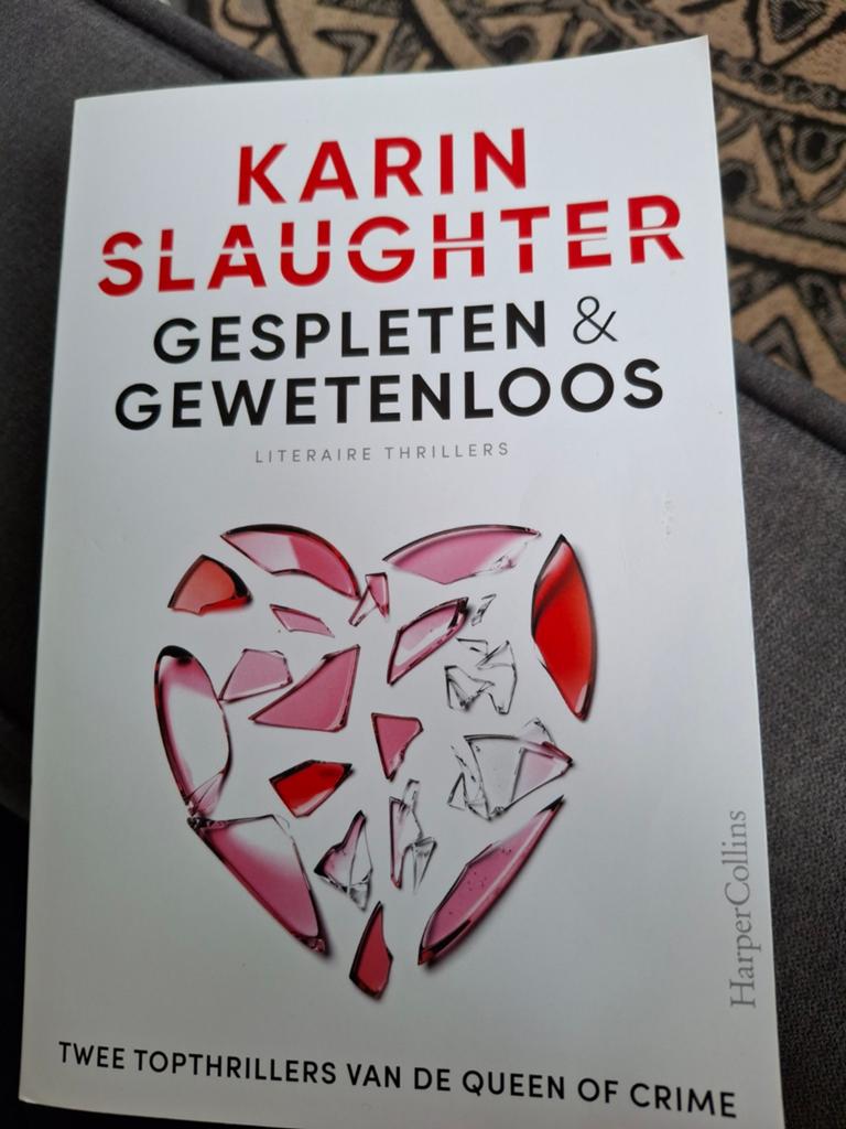Karin Slaughter - Gespleten & Gewetenloos NIEUW, Boeken, Ophalen, Nieuw, Karin Slaughter