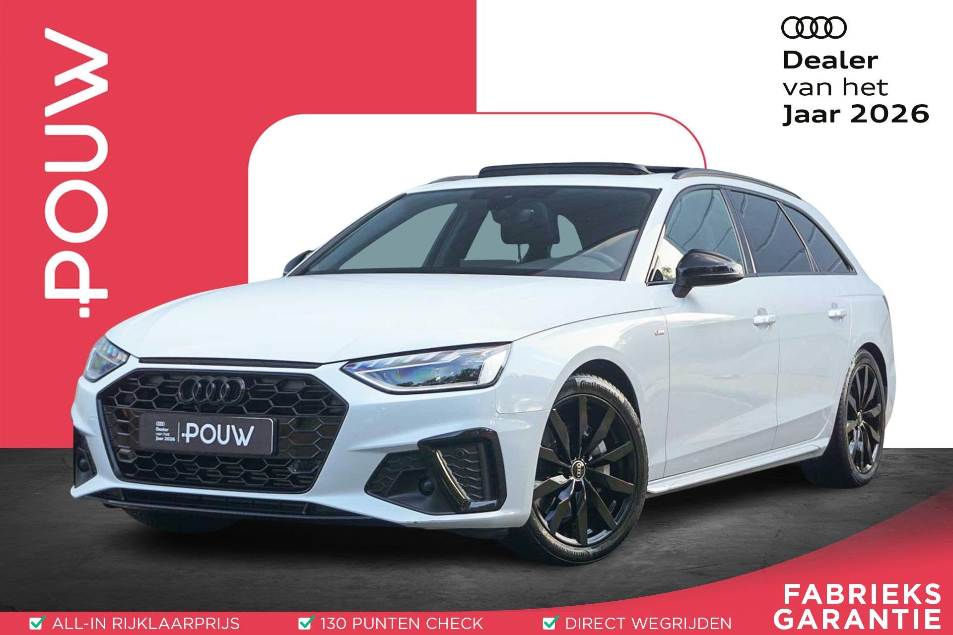 Audi A4 Avant 40 TFSI 204pk MHEV S edition Competition | Tre