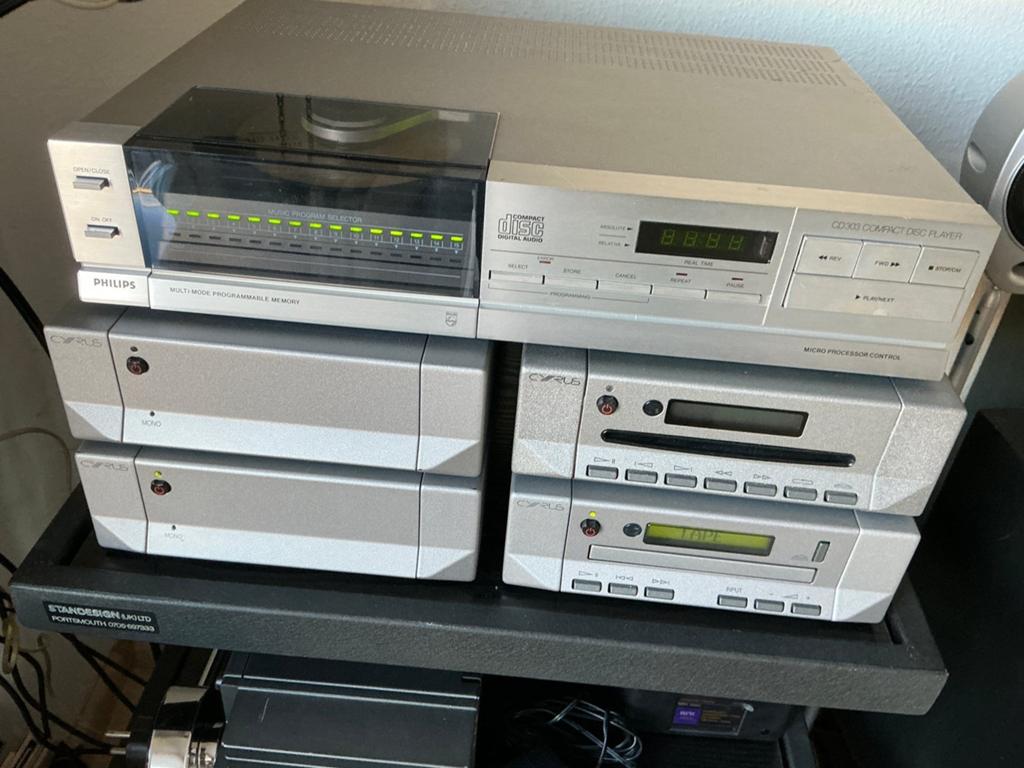 Philips cd 303, Ophalen of Verzenden, Philips