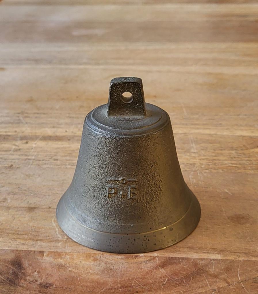 Oude koperen / messing bel, Ophalen of Verzenden