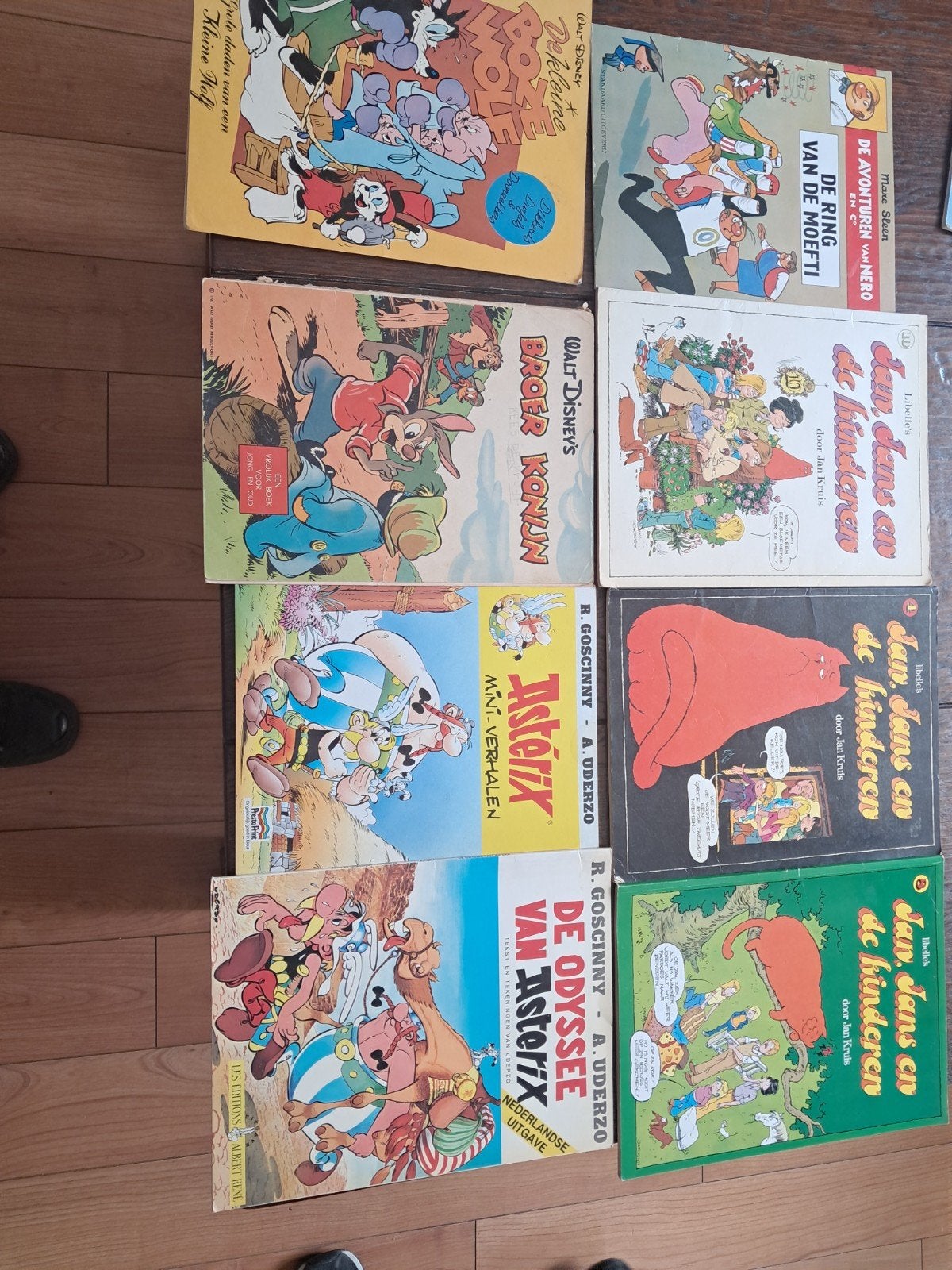 stripboeken: Disney, Asterix, Jan, Jans en de Kindere, Ophalen of Verzenden