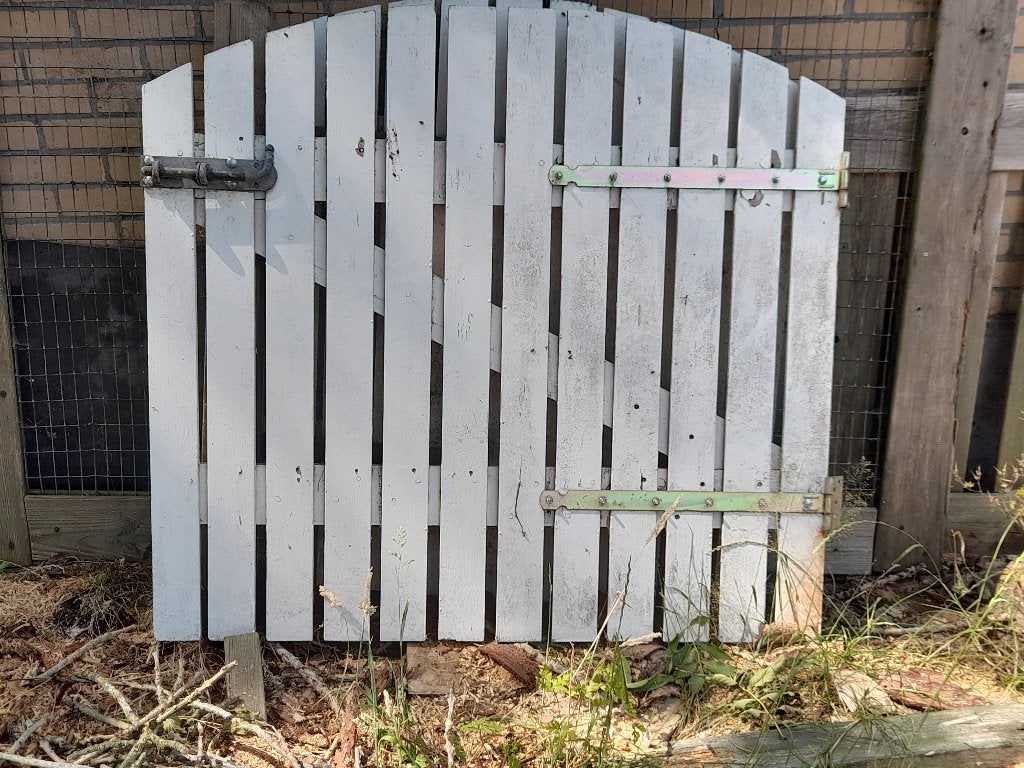 Tuinhekjes, Tuin en Terras, Tuinhekken en Hekwerk, Ophalen, Met poort, Gebruikt, Tuinhek