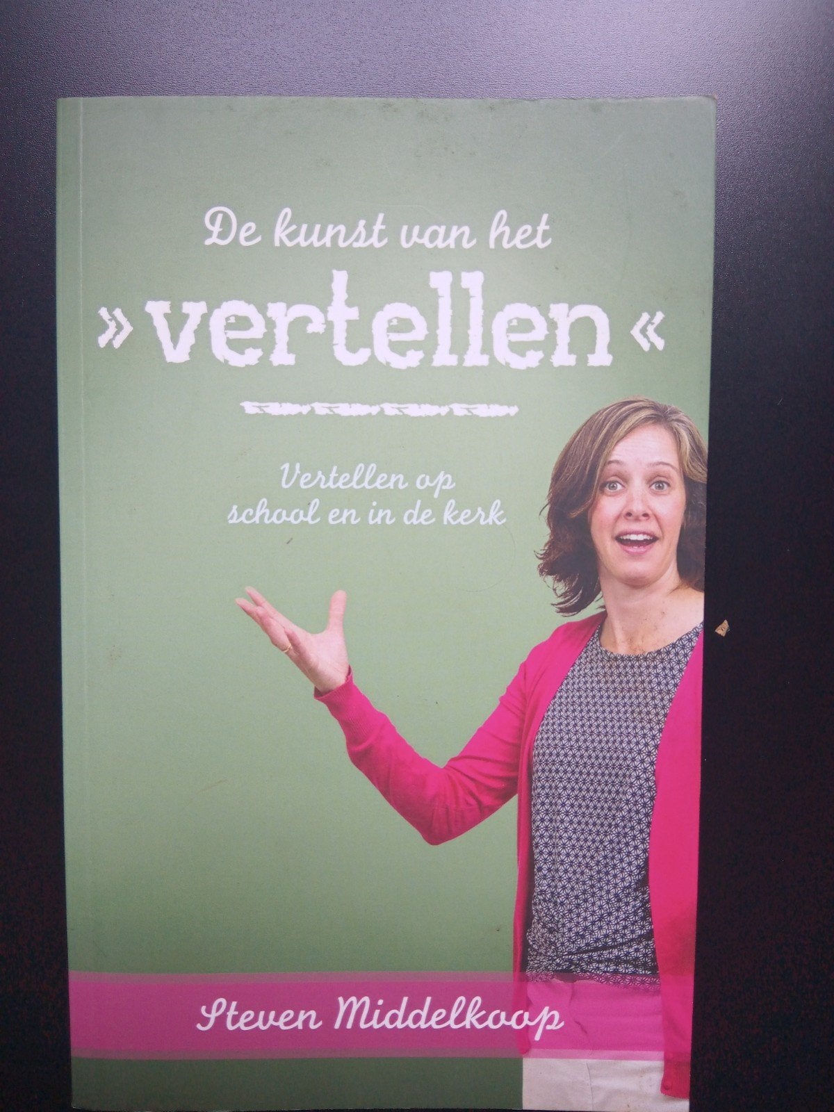 Steven Middelkoop - De kunst van vertellen, Ophalen of Verzenden, Nieuw, Steven Middelkoop