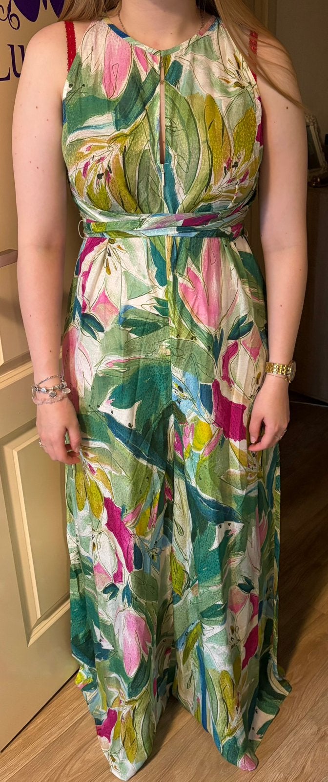 Ted Baker jumpsuit maat L nieuw, Kleding | Dames, Jumpsuits, Ophalen of Verzenden, Nieuw, Maat 42/44 (L), Groen