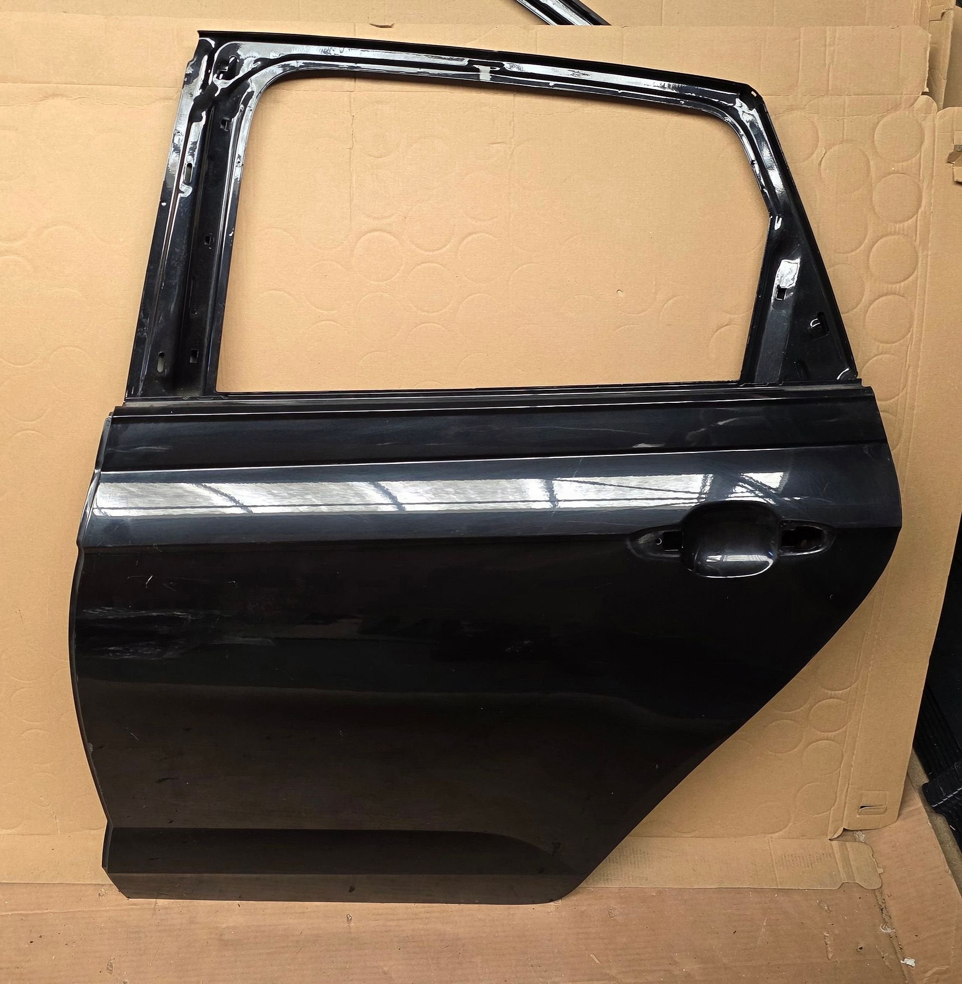 VW Polo 2G  PORTIER LINKS DEUR ACHTERPORTIER LINKSACHTER, Auto-onderdelen, Gebruikt, -, Ophalen of Verzenden, -