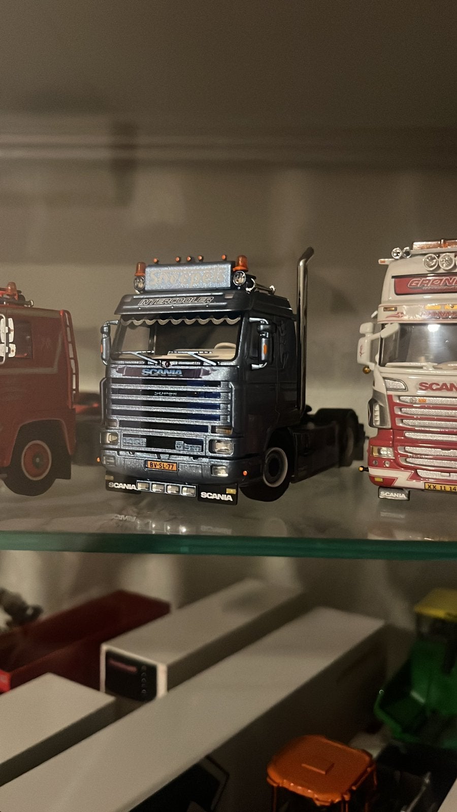 Scania wsi 143 sneepels, Hobby en Vrije tijd, Ophalen of Verzenden, Zo goed als nieuw, Bus of Vrachtwagen, Wsi