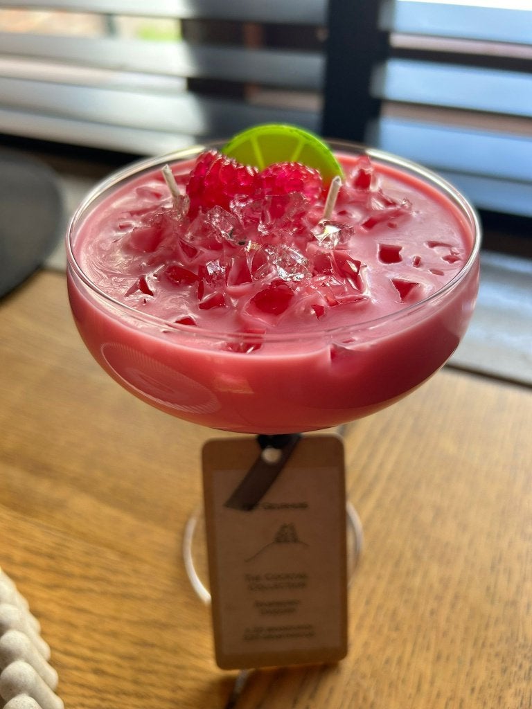 Raspberry Daiquiry, Overige materialen, Nieuw, Ophalen of Verzenden, Kaars