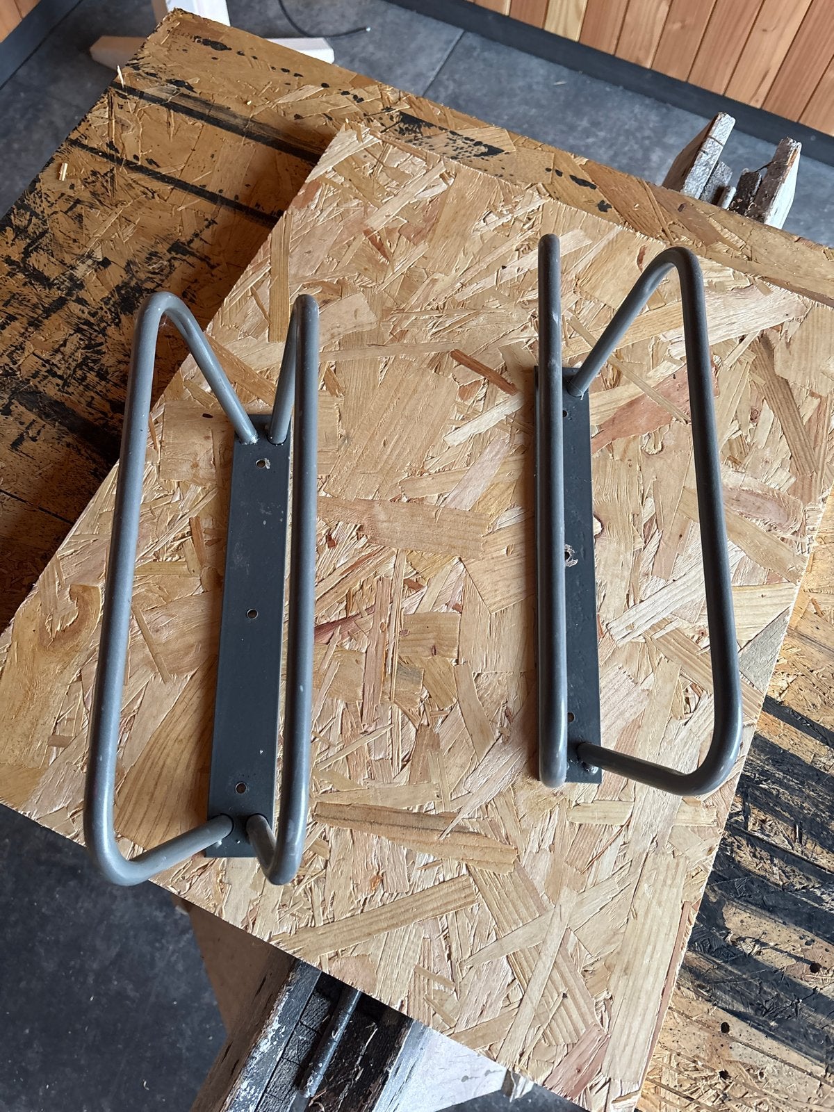 Set van 2 fietsbeugels voor wandmontage, Ophalen of Verzenden, Gebruikt