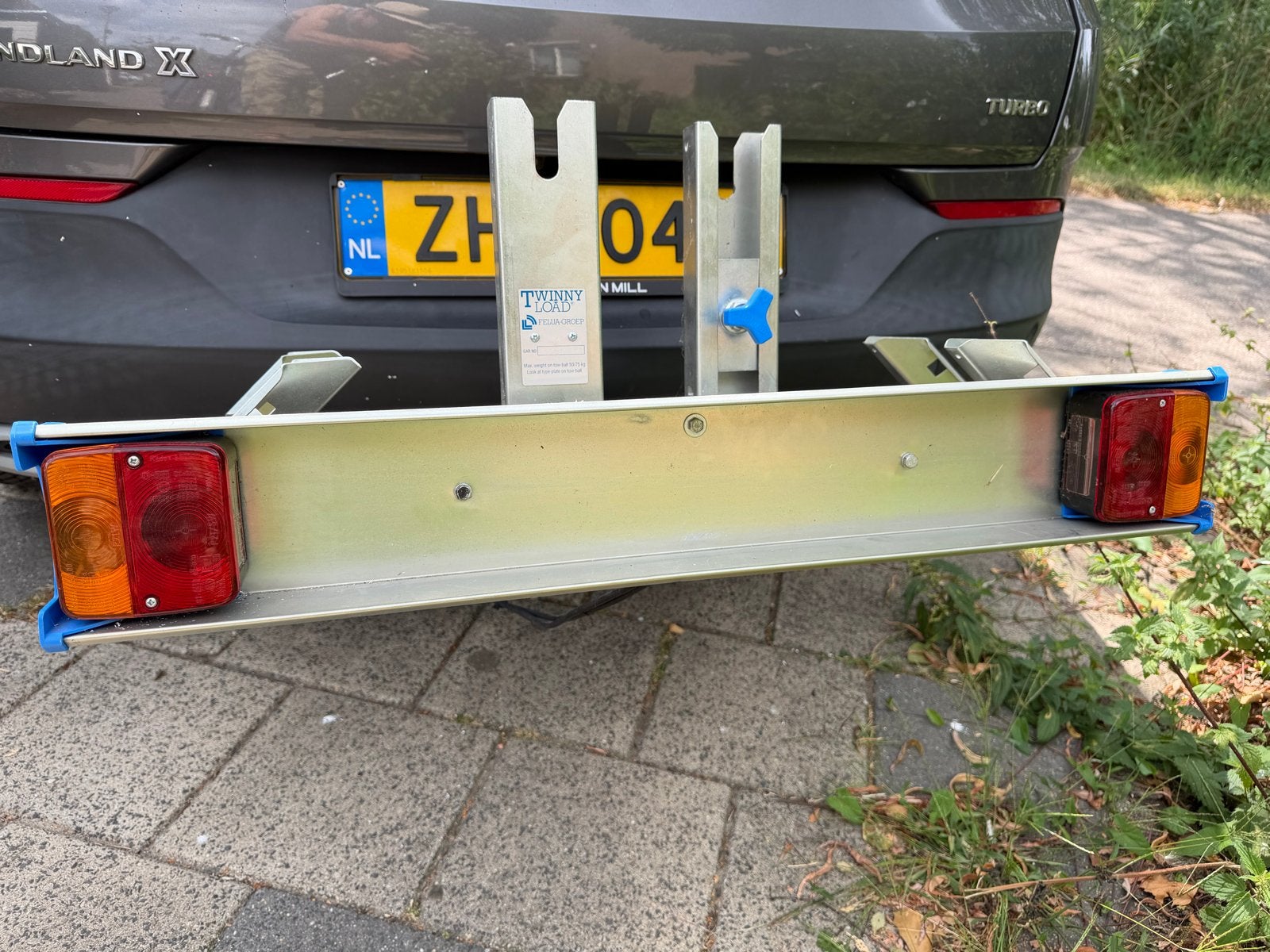 Twinny Load Fietsendrager voor Trekhaak - Gebruikt, Ophalen, 2 fietsen, Gebruikt, Trekhaakdrager